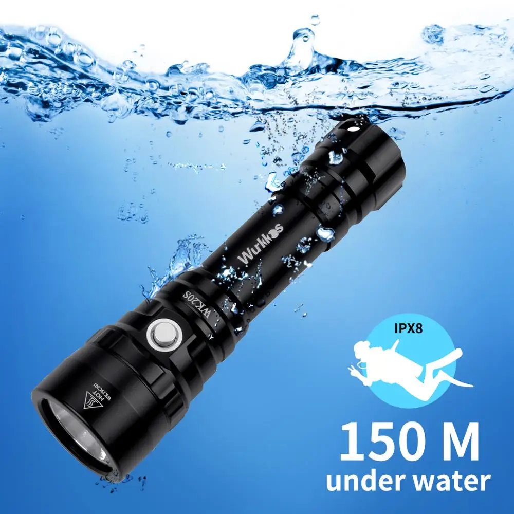 Support Lampe Frontale DEL Pour Plongée Sous-marine – Adaptable, Neuf