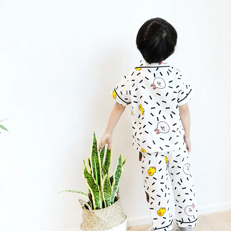 Mj Tong Products, Южная Корея, детская одежда, детский спортивный костюм из чистого хлопка, одежда с героями мультфильмов для мужчин и женщин, воздухопроницаемая одежда