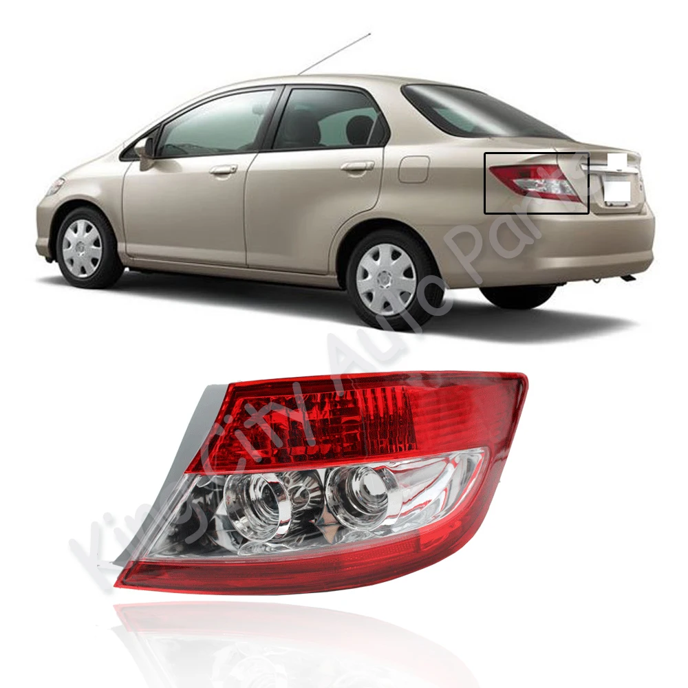 Задний стоп-сигнал задний CAPQX для Honda подходит салона Sedan 2003 2004 2005 07 | Автомобили и