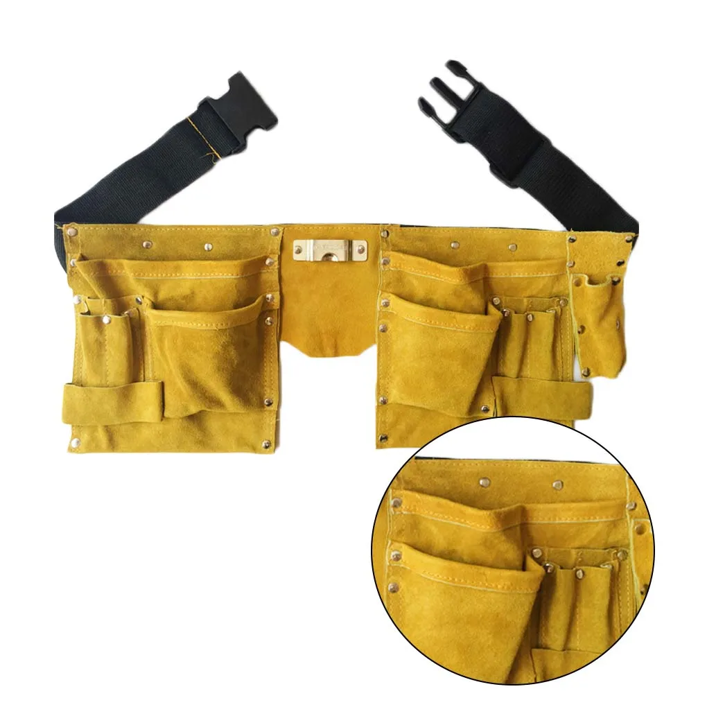 Электрик и плотник поясной инструмент сумка отвертка набор ремонтный инструмент держатель кожа