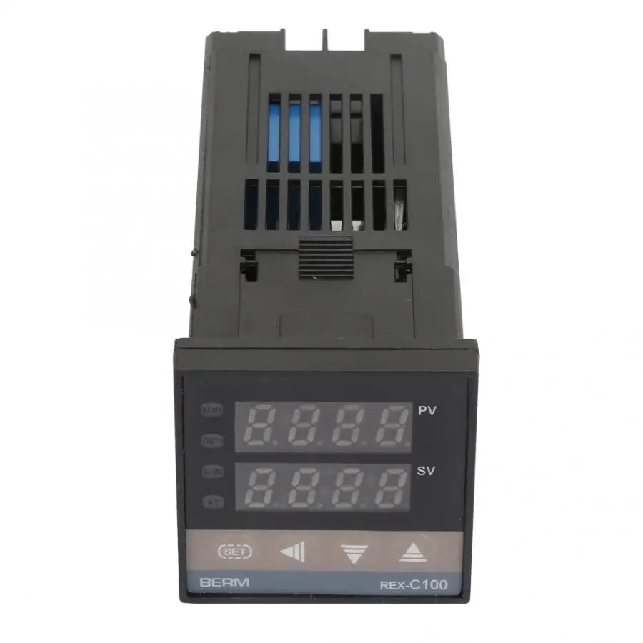 REX-C100FK02-VAN ssr-контроль температура на выходе управление Лер SSR термостат 0-400 градусов DC24V термостат