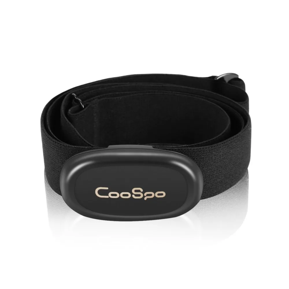 

COOSPO Chest Strap Belt Real Time Heart Rate Monitor Sensor Wireless ANT Technology Smart Bluetooth Outdoor Fitness Equipment