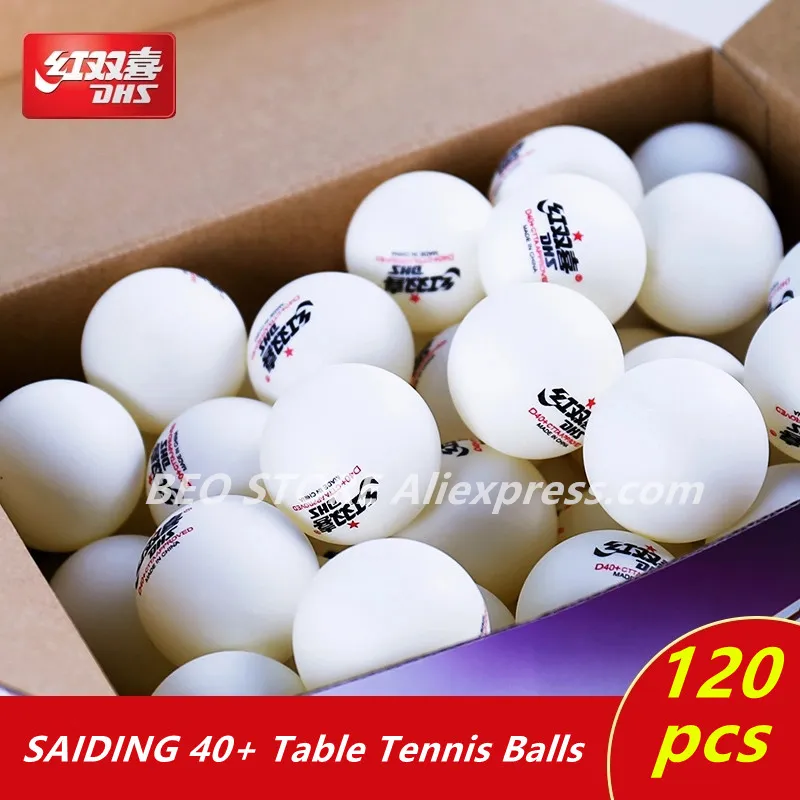 ONE Star T.T Table Tennis Ball White or Yellow,120 Balls/Box,Training Ping Pong Balls DHS D40 