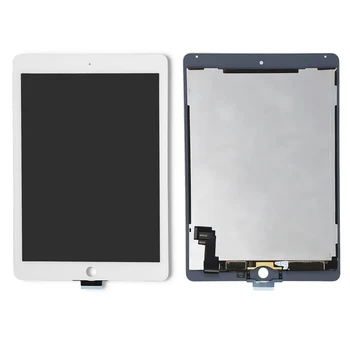 

1Piece LCD Screen Display Combo Touch Digitizer Assembly For iPad Air 2 2nd Gen A1566 A1567 Replacement