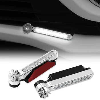 

Car Wind Powered Daytime Running Lights For smart car passat b4 saab 9-3 volkswagen tiguan skoda fabia opel insignia accessories