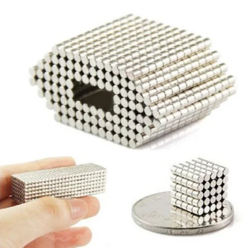 

N50 Strong Neodymium Rare Earth Round Disc Fridge Mini Magnets 2 x 2mm