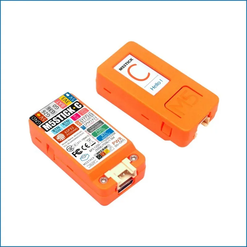 M5Stick C+ ENV Hat+ SPK Hat ESP32 PICO Mini IoT макетная плата компьютер с TFT lcd