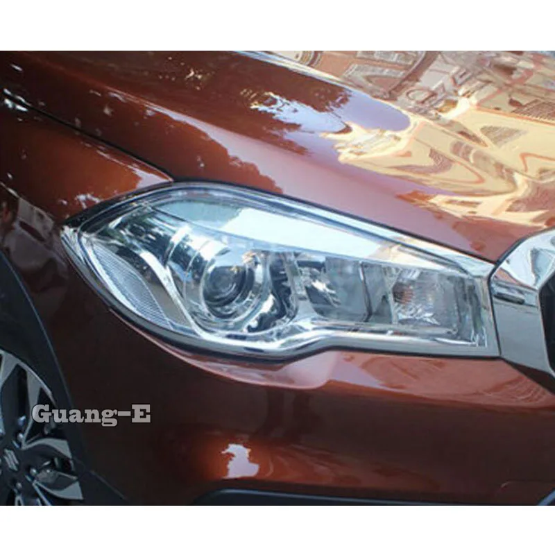 Для Suzuki S Cross SX4 2017 2018 2019 2020 чехол для кузова автомобиля детектор стайлинга ABS