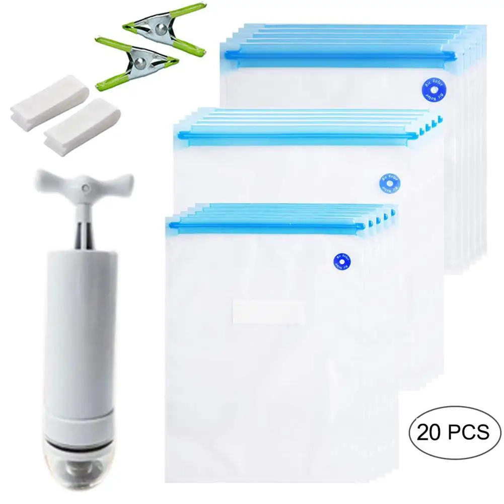 vacuum seal bags hand pump