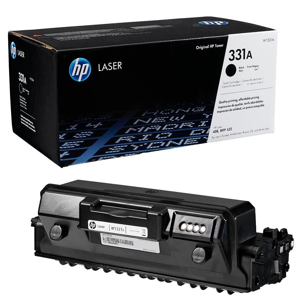 Cartucho de tóner HP 331A W1331A, negro (5000 páginas) para HP 408dn  Laser/MFP 432fdn) (W1331A)|Cartuchos de tóner| - AliExpress