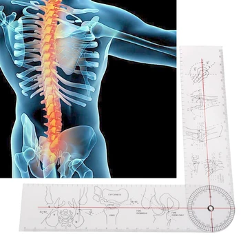 

2019 New Medical teaching Goniometer Angle Medical Ruler Rule Joint Orthopedics Tool Instruments Plastic