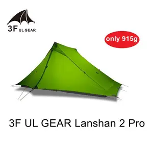 Ultralight Tent 1 Person | 3f Ul Gear Lanshan 1 Pro | Hiking Tent 