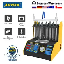 Очиститель сопел AUTOOL CT200 Gasonline, топливные инжекторы, автомобиль, мотоцикл, автомобильный ультразвуковой инжектор, очистка, тестер, машина PK CNC602A Очиститель сопел AUTOOL CT200 Gasonline, топливные инжекторы, автомобиль, мотоцикл, автомобильный ультразвуковой инжектор, очистка, тестер, машина PK CNC602A