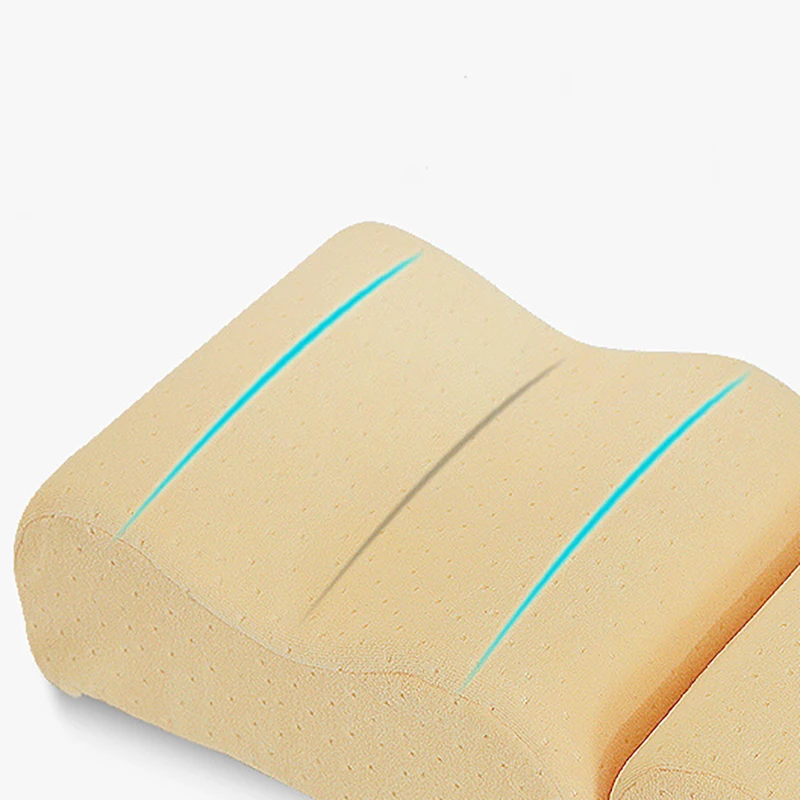 Pregnant  Knee Leg Pillow Memory Foam  Maternity Leg Shaping Pillow Back Support Pain Relief Pillows 47*18*10cm