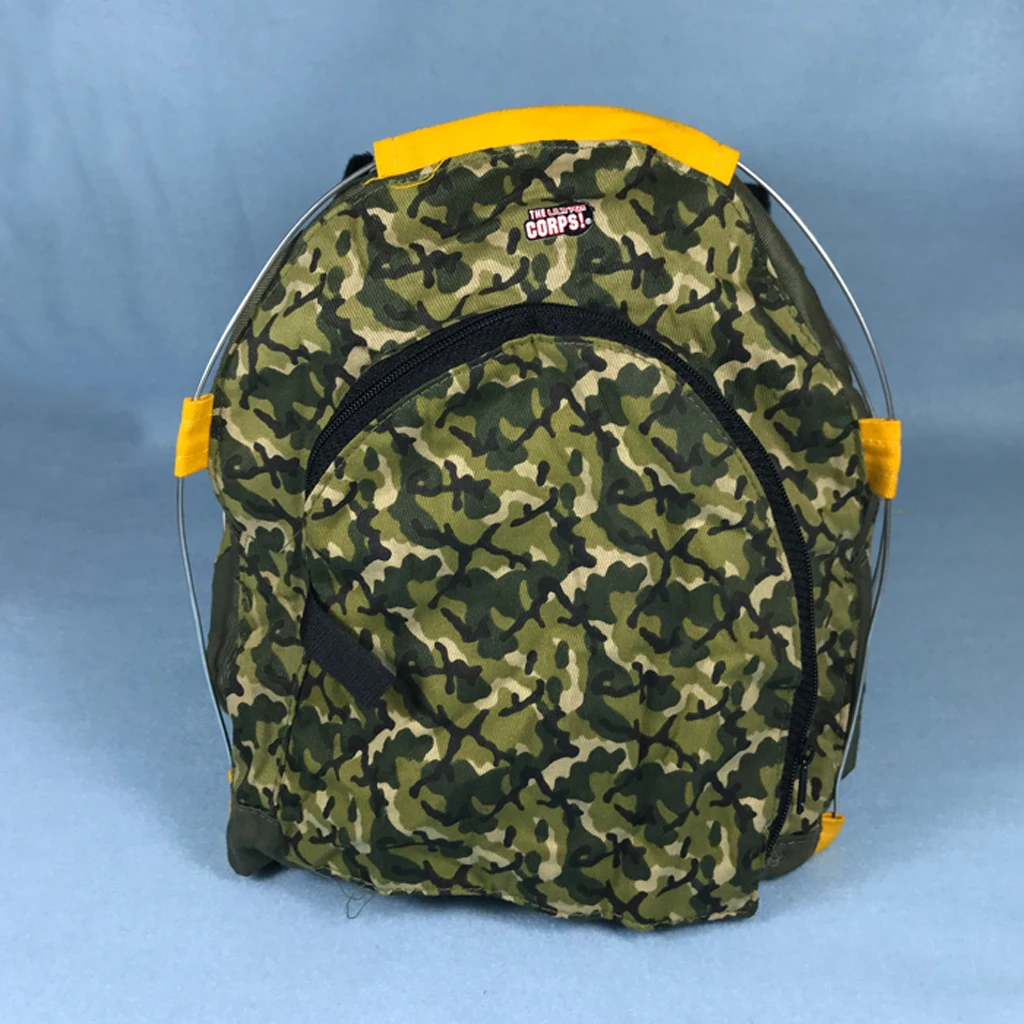 Fashion Dolls Outdoor Camping Tents Camouflage Tent For 1:6 Soldier Doll Toy