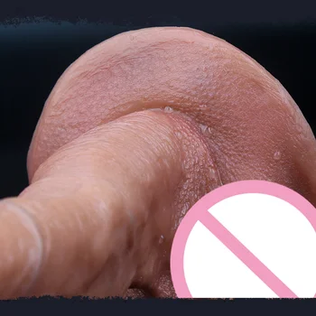 Realistic Penis Artificial Suction Cup Real Huge Dildo Liquid Silicone Soft Dick Realist Sex Toys For Women Lesbian Masturbation 4