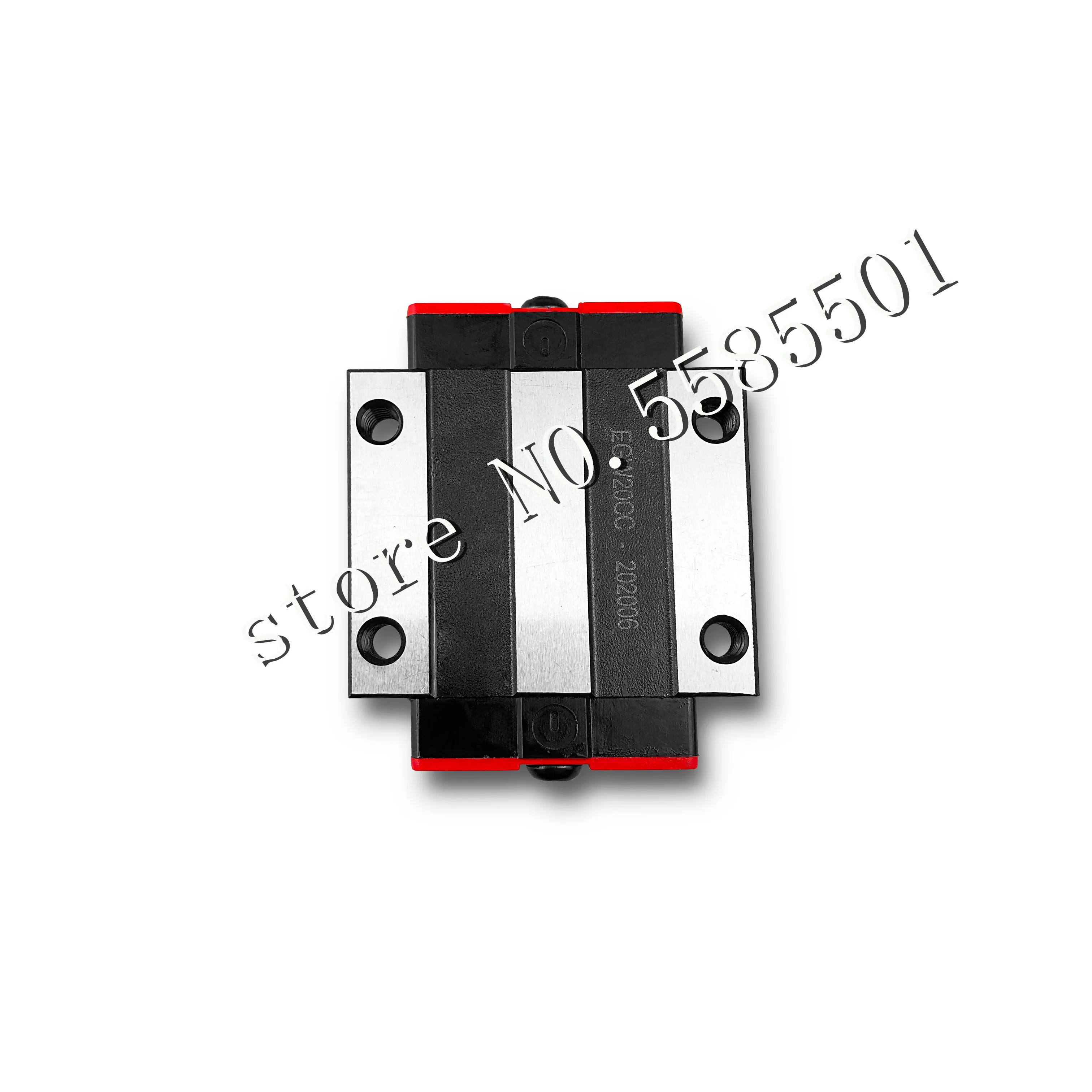 US $230.42 Linear Rail 2pcs EGR30 12002550mm Rail4pcs EGH30CAEGW30CC Linear Guide With Block Carriage CNC 3D Print Part