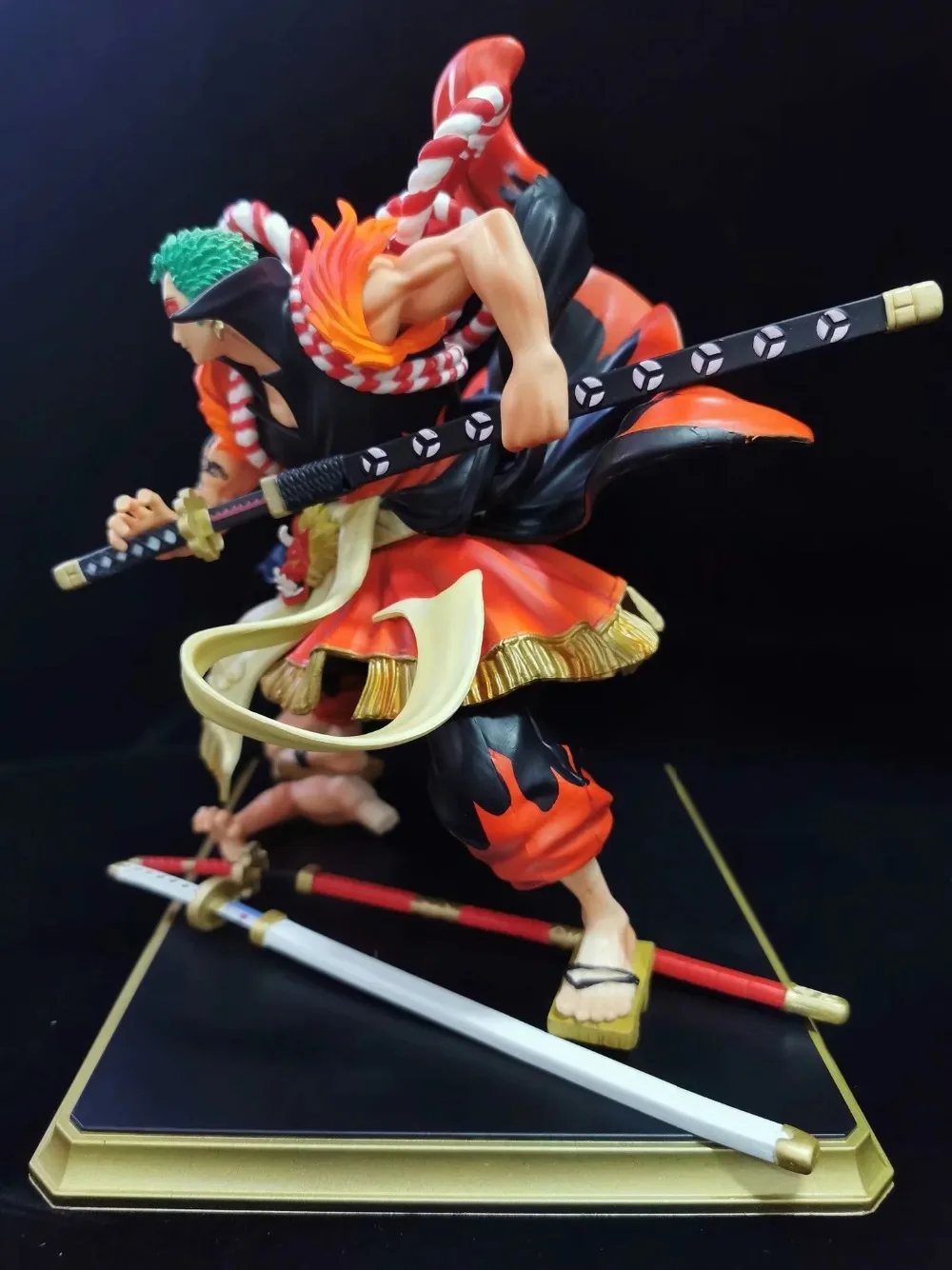 Onepiece ワンピース ロロノアゾロ 歌舞伎ver アクションフィギュア Honjitsu アニメ ゲーム Firstclassaruba Com