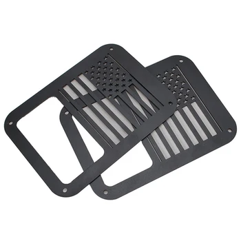 

Tail Light Cover Taillight Covers Protector for 2007-2017 Jeep Wrangler Wrangler JK & Unlimited Rubicon