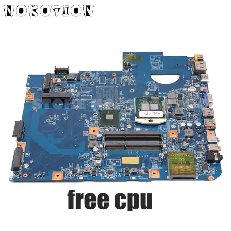 Материнская плата NOKOTION MBPM601002 MB.PM601.002 для ноутбука Acer aspire 5740 48.4GD01.01M HM55 DDR3
