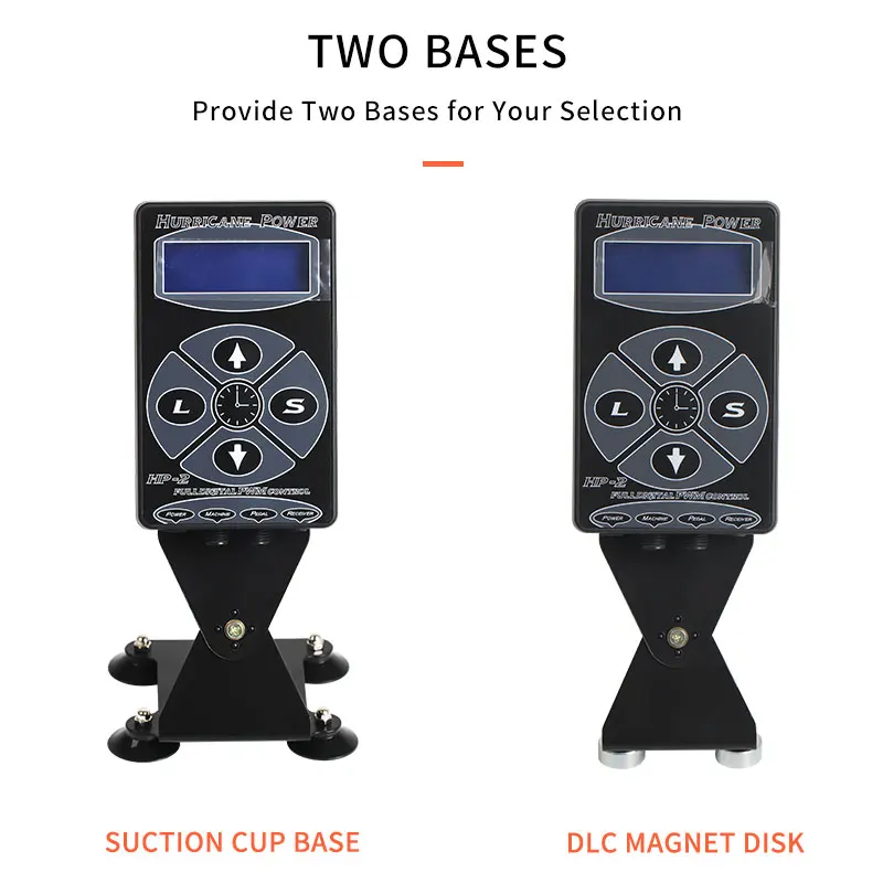 HP-2 Digital LCD Tattoo Power Supply Hurricane Rotary Tattoo Machine Tattoo Supplies Permarent Make