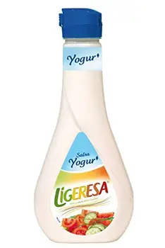 

Ligeresa Salsa Yogur - 450 ml - 6 paquetes: 2700ml