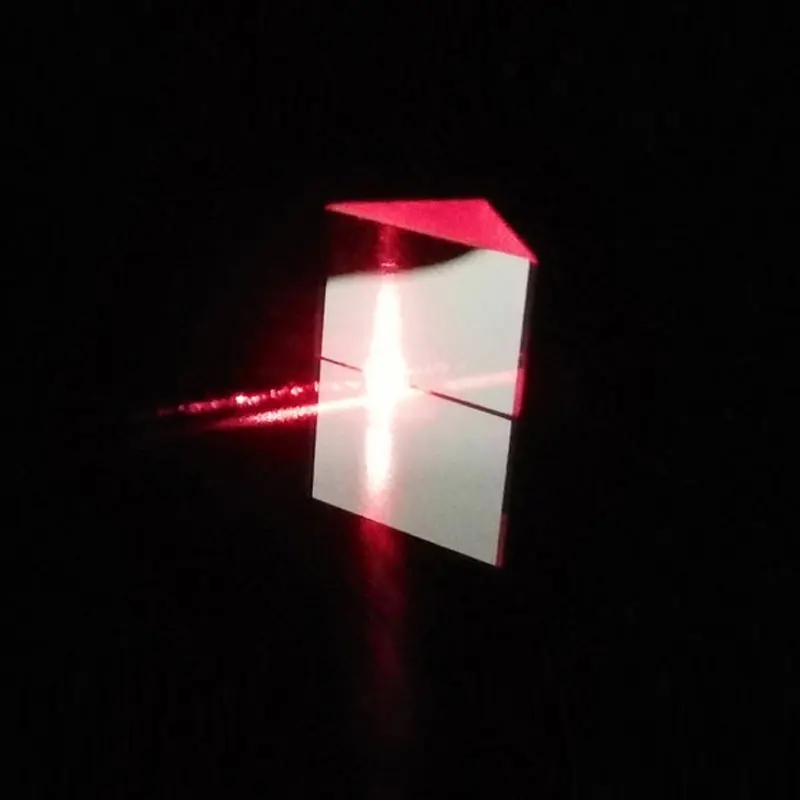 2 шт 10x10x10 мм K9 оптическое стекло правый угол наклона отражающая Призма Оптика экспериментальная Призма