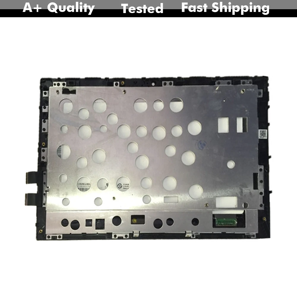 frame assembly Kuero ЖК-дисплей для lenovo Miix 3 1030 Miix3 1030 ЖК-экран дигитайзер Сенсорная панель стеклянная сборка+ рамка Бесплатные инструменты - Цвет: frame assembly