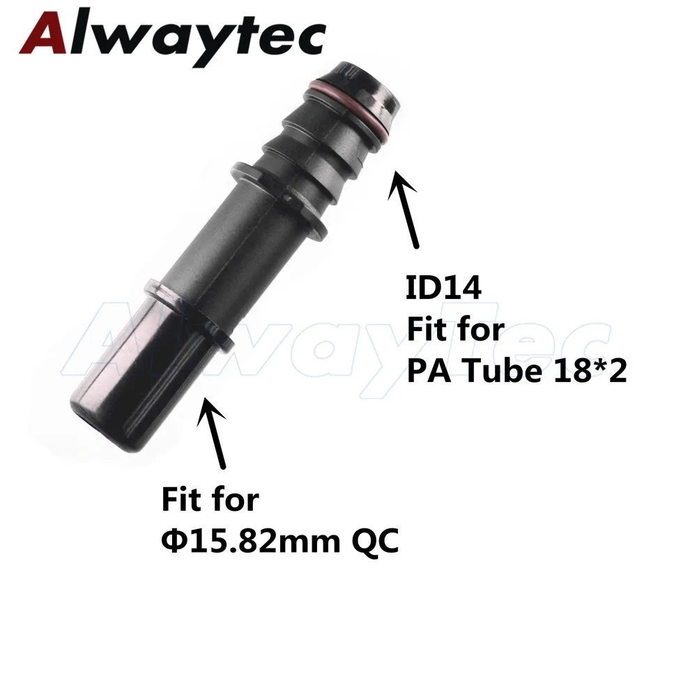 Auto-Auto-Styling-Kraftstoffschlauchanschluss, 15,82 mm Innendurchmesser, 14 Kraftstoffadapter für Kraftfahrzeuge – Detail 6