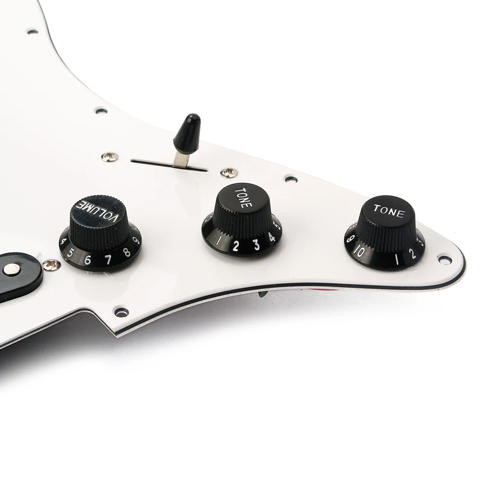 Аксессуары для гитары SSS Loaded 3 Ply Prewired прочные ручки управления Pickguard звукосниматели набор для музыкального инструмента Гитара Бас