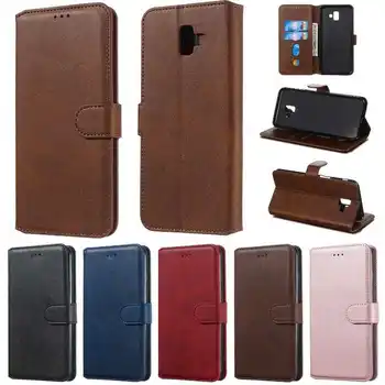 

Fashion Wallet Leather Case For Samsung Galaxy J7 J6 J5 Prime Phone Case Cover
