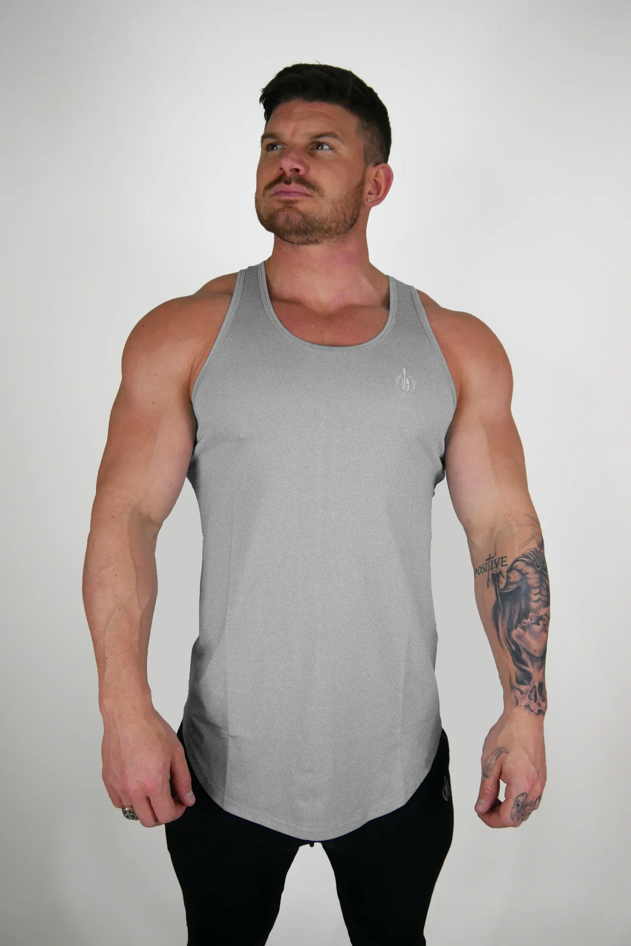 Muscle Dr. Европа и Америка братья стиль Чистый хлопок спортивный жилет для фитнеса для мужчин Беговая база без рукавов жилет