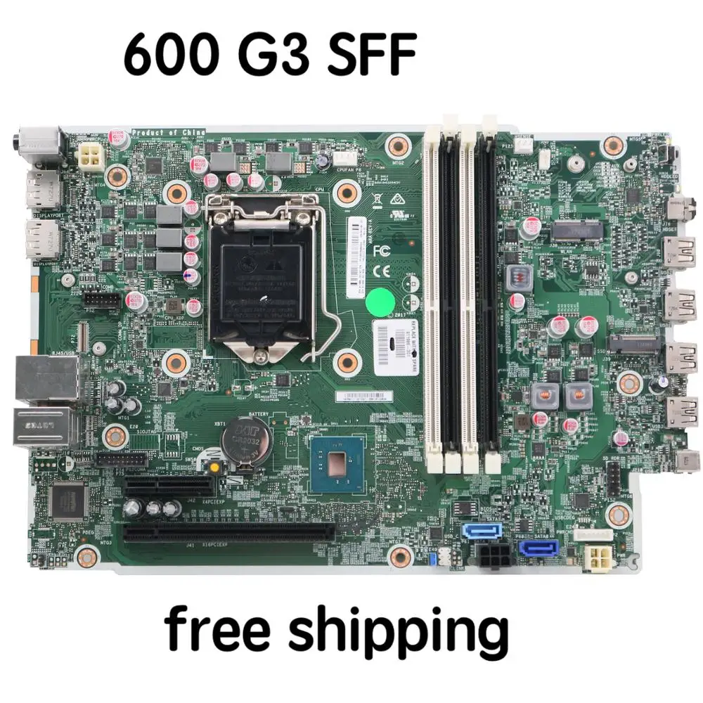 911988-001 аккумулятор большой емкости для hp 600 G3 материнская плата формата SFF 901198-001 911988-601 материнская плата полностью протестировано работы