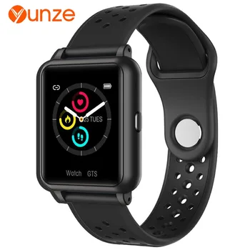 

YUNZE New P8 color screen smart watch heart rate blood pressure Bluetooth music control movement Smartwatch Android IOS