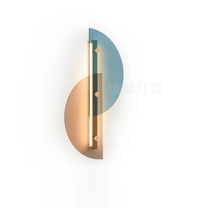 Лофт ретро металлическая водопроводная винтажная настенная лампа с