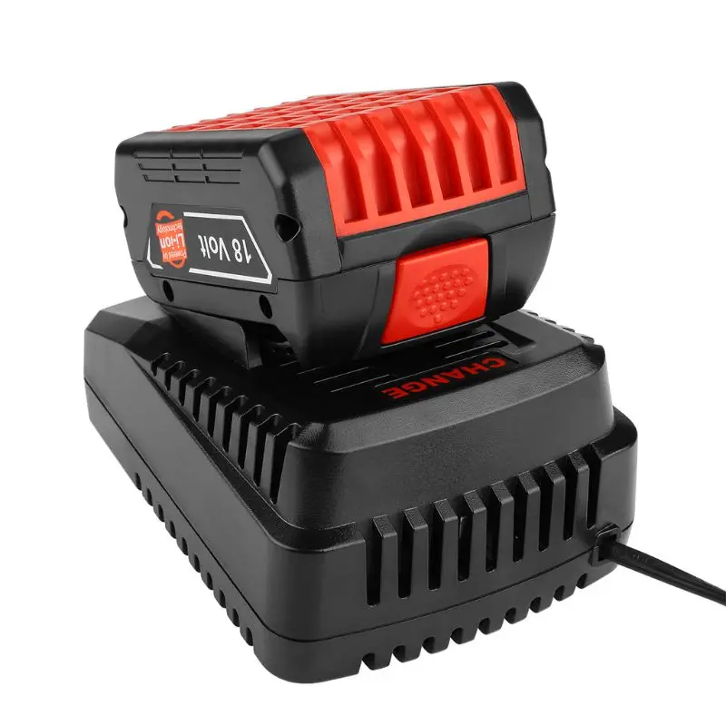 Литий-ионное зарядное устройство для Bosch 14,4 V 18V BAT609 BAT618 зарядная подставка