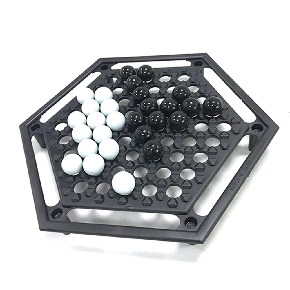 Abalone Table Games Portable Chess Set Family Board Game For Children Kids Intellectual Development Carrom Board Push Chess