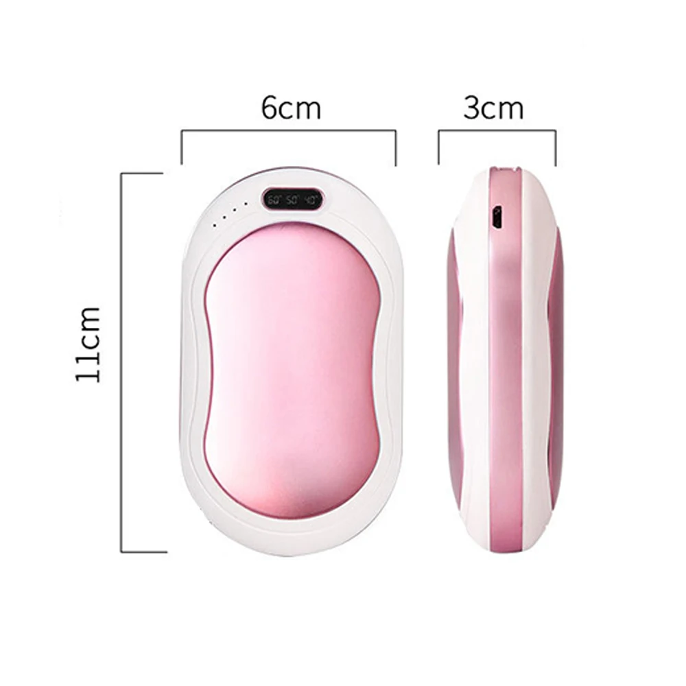 Мини карманный нагреватель Calentador De Manos, подогреватель для рук, для зимы, для дома, быстрая зарядка, usb-нагреватель