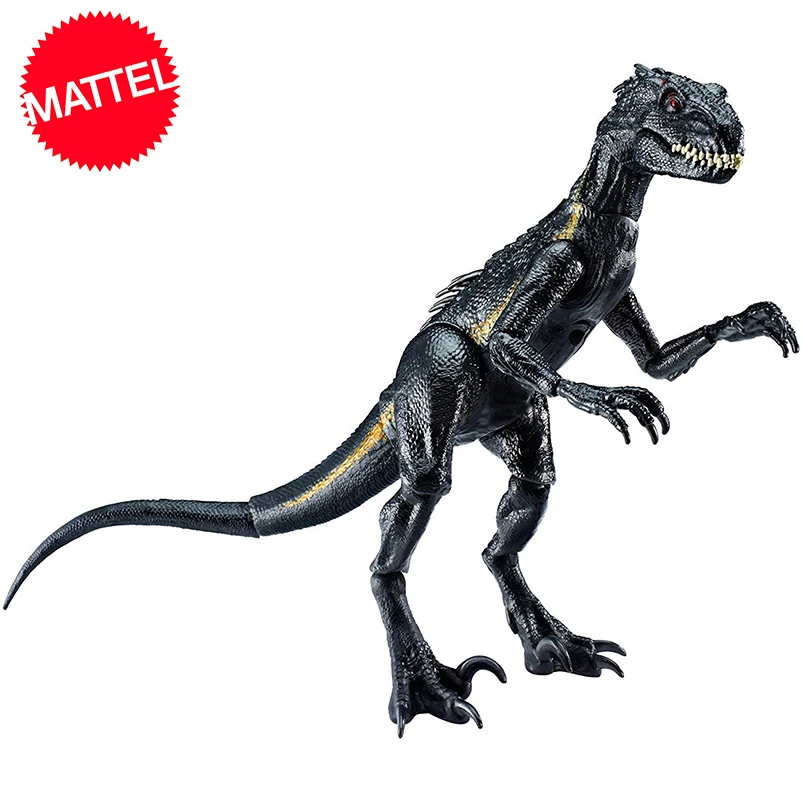Mattel мир Юрского периода 2 атака пакзлодей Дракон Indominus Rex фигурка модель куклы игрушки для детей