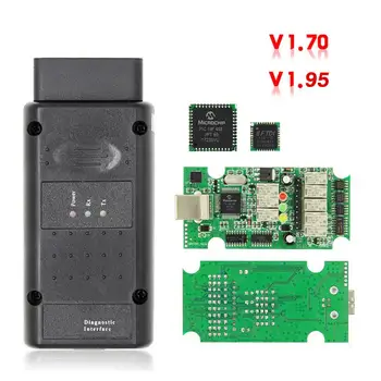 

OP-COM V1.95/1.70 Firmware OBDII Diagnostic Interface Code Reader PIC18F458 Chip