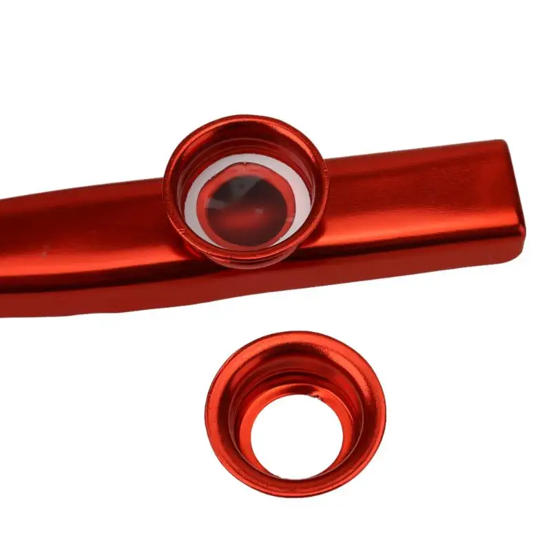 6 шт. портативный металлический набор Kazoos для малышей, детей, студентов, легкий музыкальный инструмент, Обучающие, развивающие игрушки