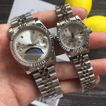 

2020 Silve 26mm&36mm women Watches Luxury Automatic Self-wind Sapphire Datejust Sapphire Sport Watch AAA+ Rolexable Girls gift