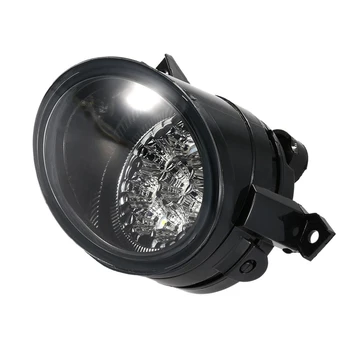 

2Pcs Left Right Car LED Fog Lights Bright White Lamp for MK5 2005-2009 Golf MK5 2003-2009