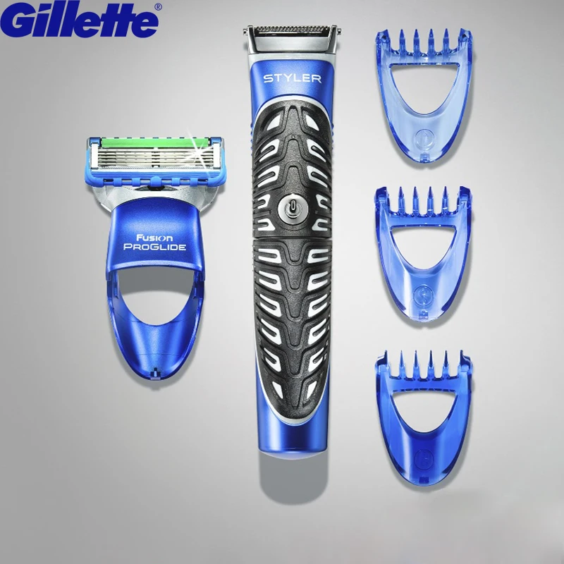 Comprar Más Gillette fusión Proglide Styler Masters de estilo Gillette fusión ProGlide Styler super suave 3 en 1 estilista de afeitar