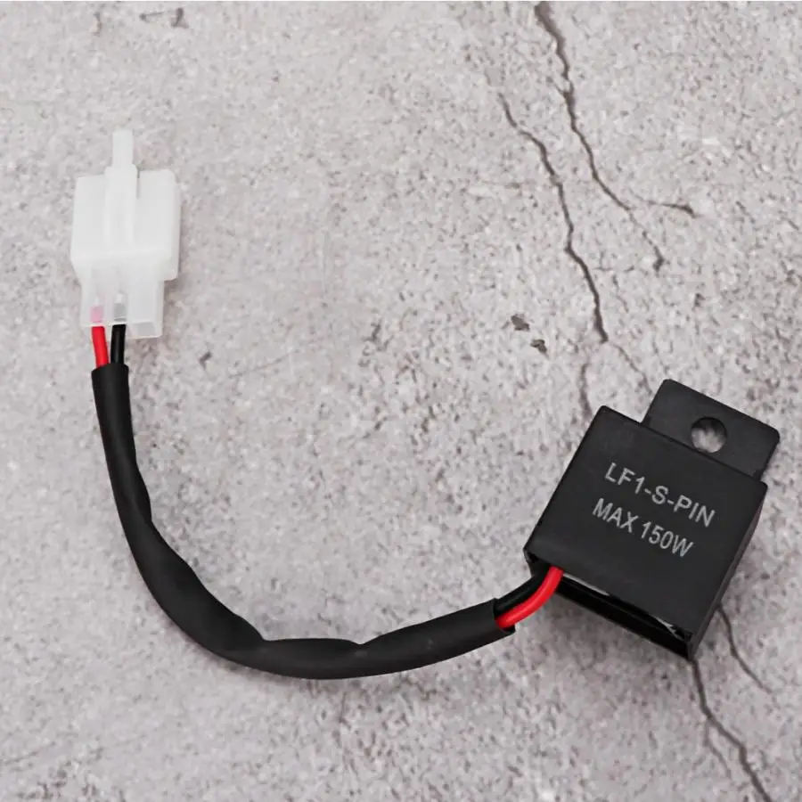 2 PIN импульсное реле декодер для светодиодный указатель поворота для Honda/Kawasaki/KTM автомобильный переключатель реле