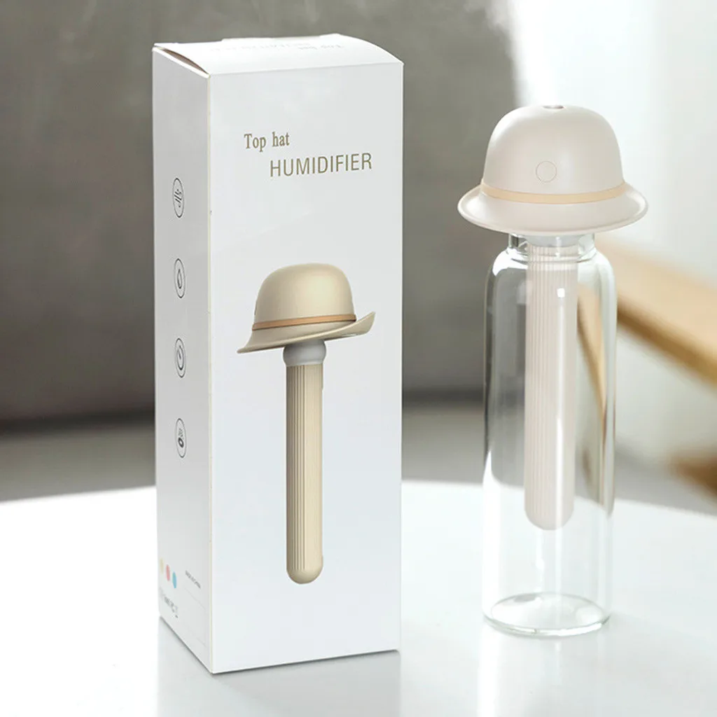 Креативный Hat увлажнитель воздуха ультра автомобильный диффузор бытовой USB туман сделать воздухоувлажнитель очиститель Арома диффузор паровой безопасный использование