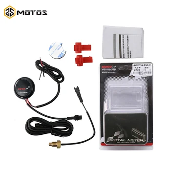 

MOTOS For KOSO Xmax 300 250 125 Universal Motorcycle Thermometer Instruments Water Temp Temperature Digital Display Gauge Meter