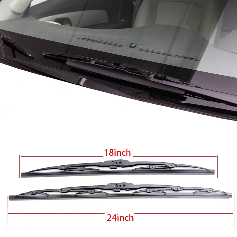 Для Chevrolet Cruz Классический 2010 2011 2012 2013 специальные аксессуары стеклоочистителя Резиновая полоса вкладыш для Запасное лезвие DVI 24+ 18 дюймов