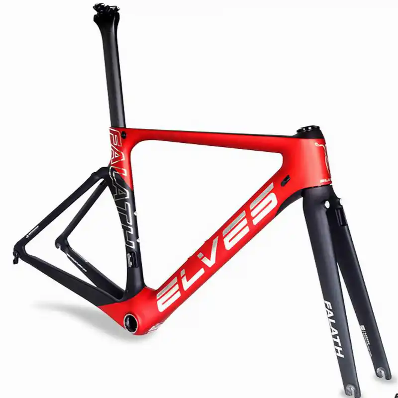 ELVES FALATH aero dynamics carbon road bike frame carbon fiber bicycle