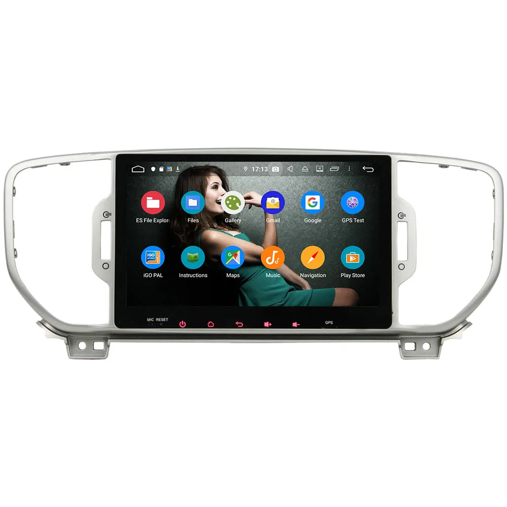 Klyde " ips 4G wifi Android 9 Восьмиядерный 4 Гб ОЗУ 64 Гб ПЗУ DSP автомобильный DVD мультимедийный плеер стерео для Kia Sportage 4 KX5